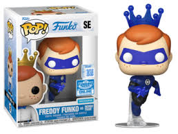 Funko PoP! Funko: Freddy Funko as Indigo Tribe SE (2025 Fundays Online Experience limited edition)