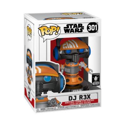 Funko PoP! Star Wars: DJ R3X - 301 - (2019 Landing Star Wars Galaxy Edge)