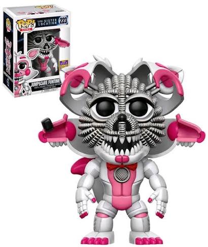 Funko PoP! Games: Five Nights at Freddy's Sister Location - Jumpscare Funtime Foxy 223 (2017 Summer Convention Exclusive)