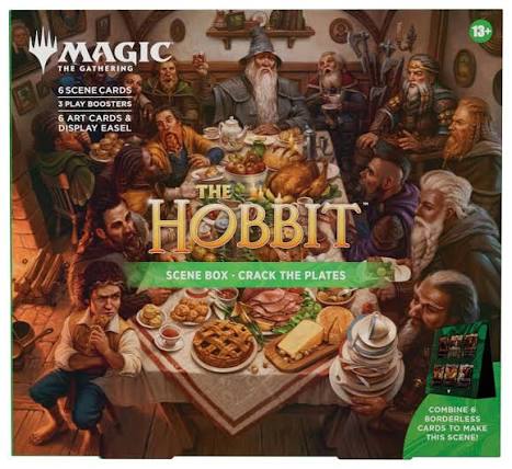 Magic the Gathering TCG - The Hobbit Scene Box - Crack the Plates