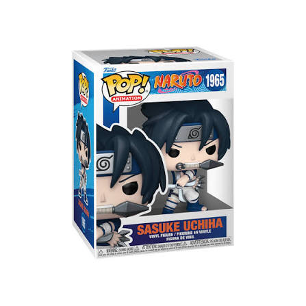 Funko PoP! Animation: Naruto - Sasuke Uchiha - 1965