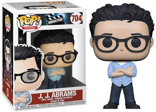Funko PoP! Movies: Director: J.J. Abrams - 704