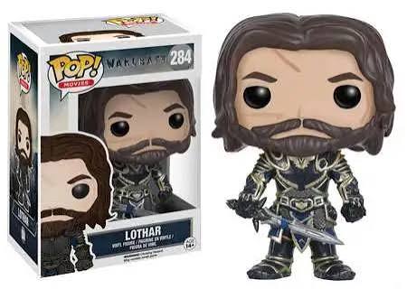 Funko PoP! Movies: Warcraft: Lothar 284