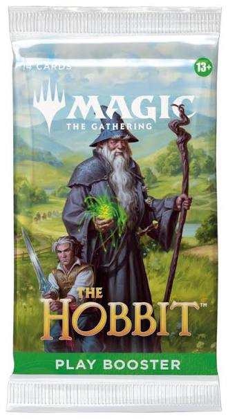 Magic the Gathering TCG - The Hobbit Scene Box - Play Booster