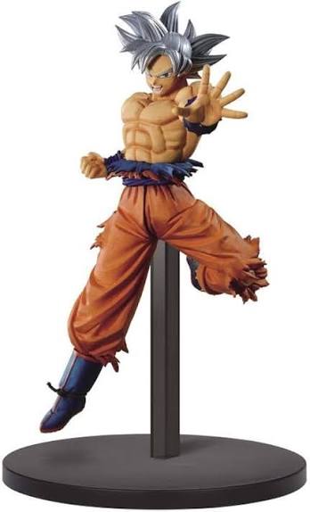 Dragon Ball: Super Ultra Instinct Son Goku Figure