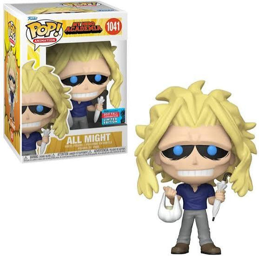 Funko POP: Funko Pop! My Hero Academia-"All Might" #1041 *2021 FALL Convention Limited Excl