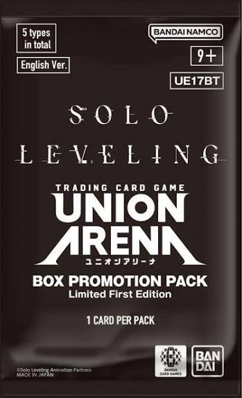 Union Arena TCG: Solo Leveling  - Box Promotion Pack