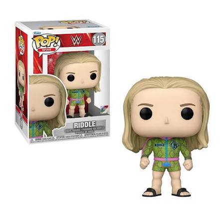 Auto Funko PoP! TV: WWE: Riddle 115