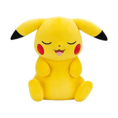 Pokémon Sleeping Pikachu Plush