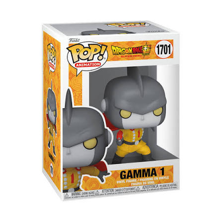 Funko PoP! DragonBall Z: Gamma 1 1701