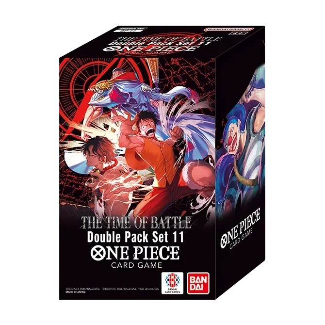 One Piece TCG: The Time of Battle Double Pack Set OP-16