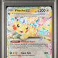 PSA 9 Pokémon TCG: 2024 Pikachu ex 057/191 - Surging Sparks