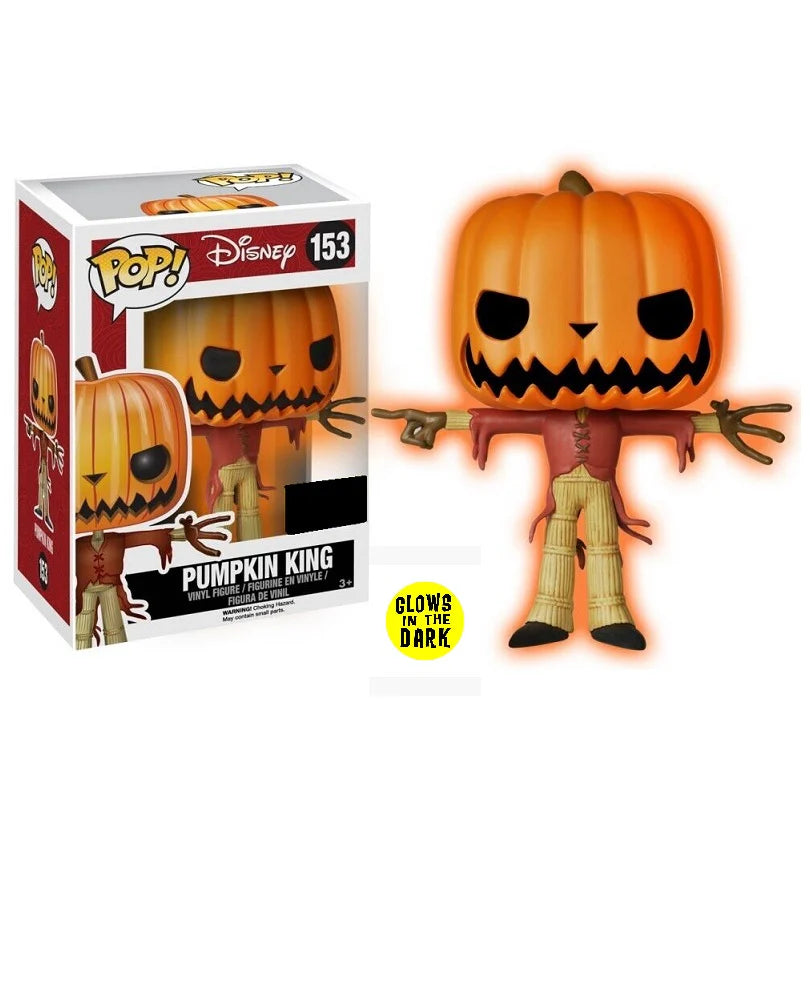 Funko Disney: Pumpkin King 153 Glow in the Dark