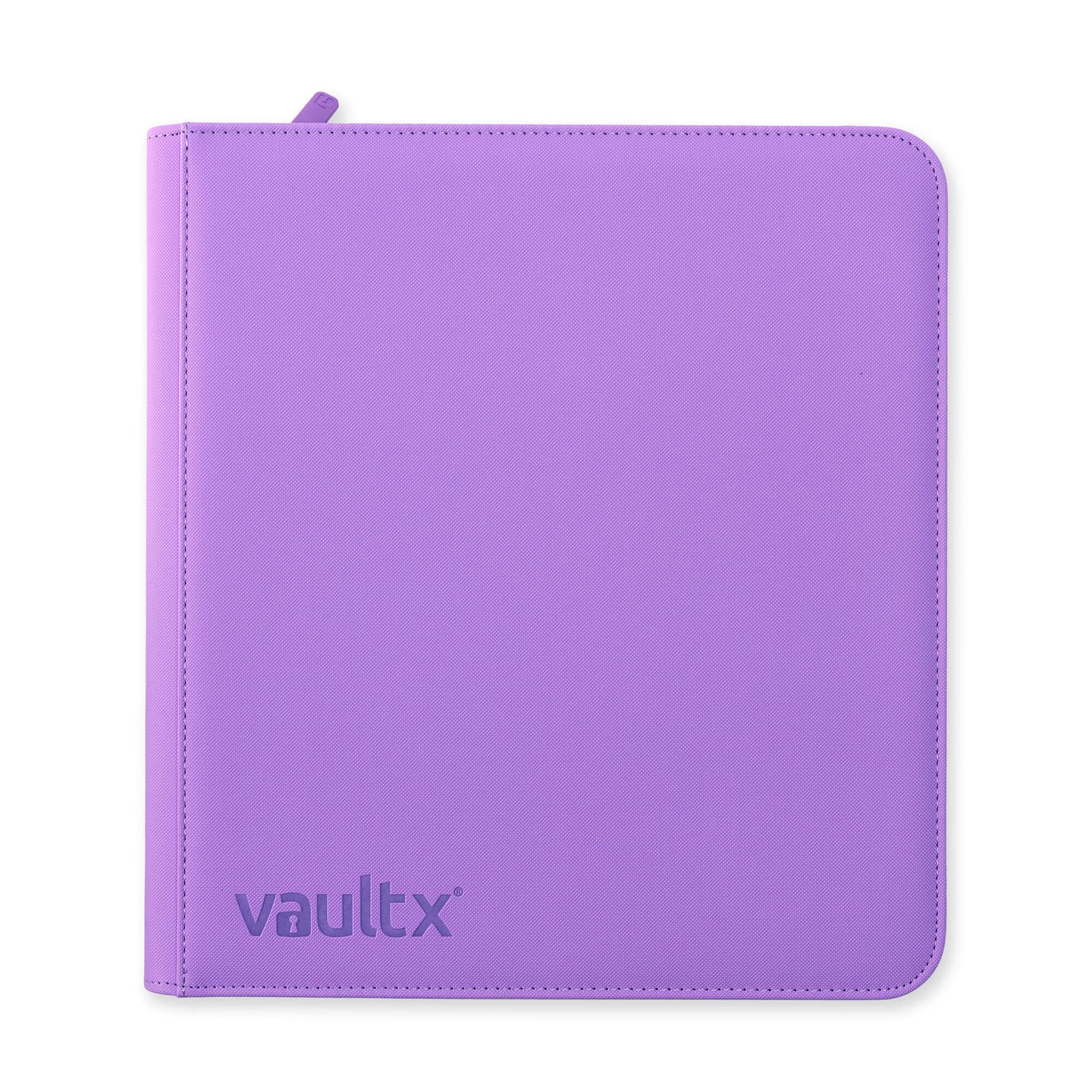 Vault X: 12-Pocket - Exo-Tec - Zip Binder