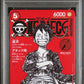 PSA 10 One Piece TCG: 2025 Monkey D. Luffy Japanese One Piece Magazine VOL. 20