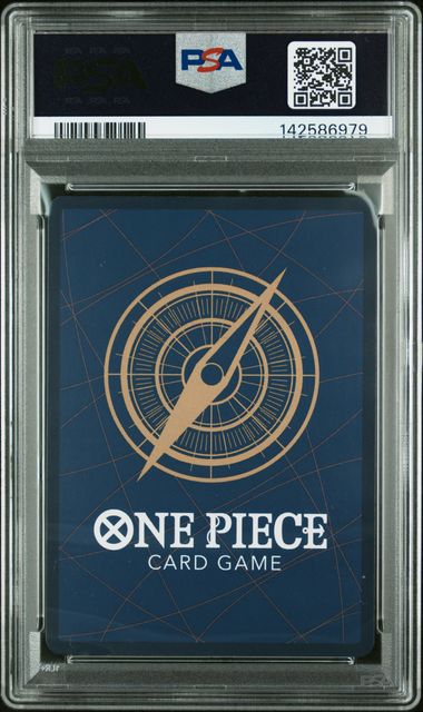 PSA 10 One Piece TCG: 2025 Nami - PRB02-012 - The Best