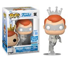 Funko PoP! Freddy Funko As White Lantern  SE - Fundays Experience Online limited edition