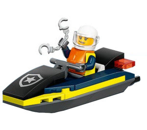 Lego: Police Water Scooter Set