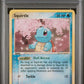 PSA 7 Pokémon TCG: 2004 Squirtle 46/95 - EX Team Magma vs Team Aqua