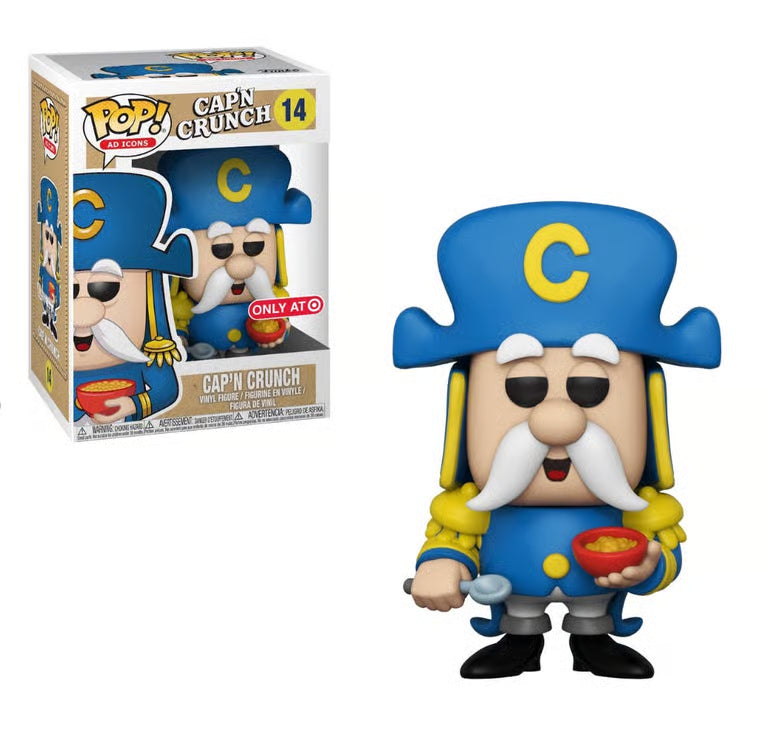 Funko PoP! Ad Icons: CAP'N CRUNCH - #14 Target Exclusive