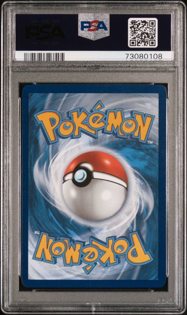 PSA 9 Pokémon TCG: 2023 Pokémon SWSH - Charizard Vstar - Crown Zenith