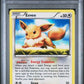 PSA 9 Pokemon TCG: 2014 Eevee 80/111 - XY: Furious Fists