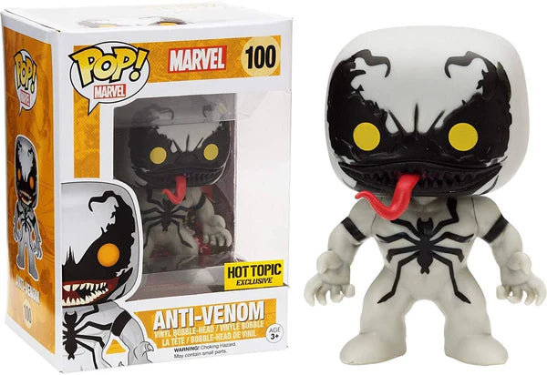 Funko PoP! Marvel: Anti-Venom 100 (Hot Topic Exclusive)