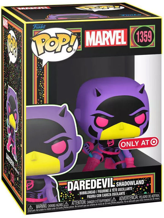 Funko PoP! Marvel: Daredevil Shadowland (Blacklight) 1359 (Target Exclusive)