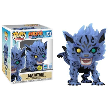 Funko PoP! Animation: Naruto Shippuden - Glow Matatabi  - NYCC 2024