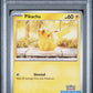 PSA 9 Pokémon TCG: Pikachu #214 Illustration Contest 2024