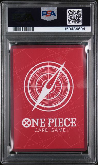 PSA 10 One Piece TCG: 2025 Roronoa Zoro - OP12-020 - Learn Together Deck Set