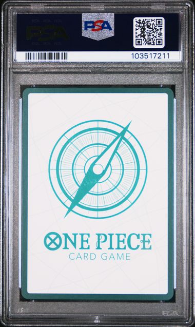 PSA 10 One Piece TCG: Japanese DON!! Card Perona-Gold PRB-01 Premium Booster - The Best
