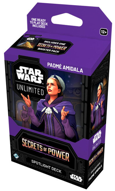 Star Wars TCG: Secrets of Power - Spotlight Deck: Padme Amidala