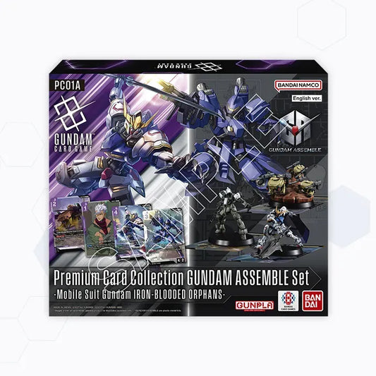 Gundam TCG: Gundam Assemble Set -Mobile Suit Gundam Iron-Blood Orphans- [PC01A]
