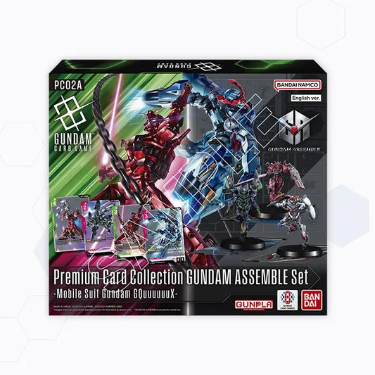 Gundam TCG: Gundam Assemble Set -Mobile Suit Gundam GQuuuuuuX- [PC02A]