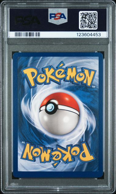 PSA 8 Pokémon TCG: German 1999 1st Edition - Turtok 2/102 - Base Set Holo