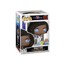 Funko PoP! Marvel: Photon 1250 ( PX Previews Exclusive & Glows in the Dark)