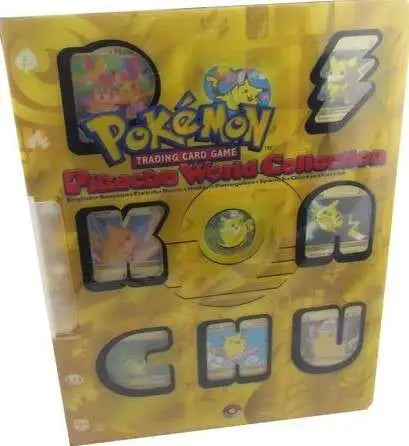 Pokémon TCG: Pikachu World Collection 2000