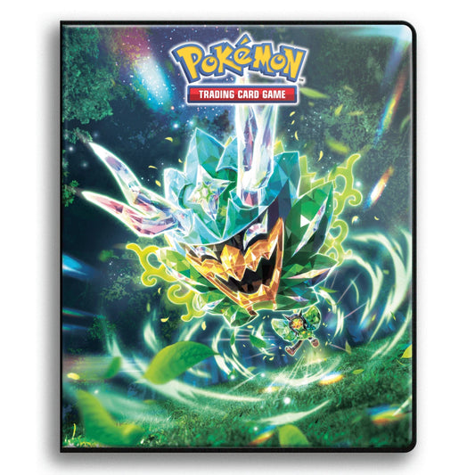 Ultra Pro: Scarlet and Violet Terastallized Ogerpon and Terastallized Dragapult 9-Pocket Portfolio