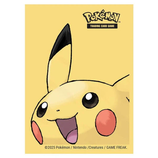 Pikachu 65ct Deck Protector Sleeves for Pokémon