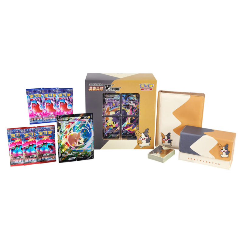 Pokémon TCG: Simplified Chinese - Morpeko V-Union Gift Box