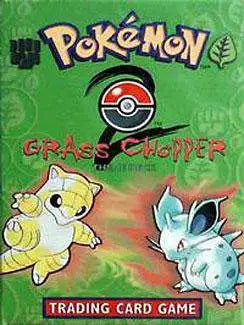 Pokémon TCG: Base Set 2 Grass Chopper Theme Deck - Sealed