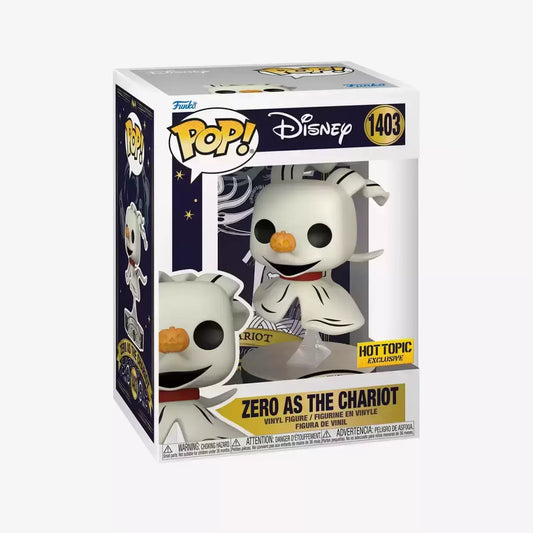 Funko Pop! Disney: Zero as the Chariot 1403 (Hot Topic Exclusive)