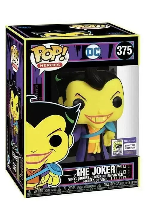 Funko PoP! DC: The Joker 375 (comic Con Limited Edition)
