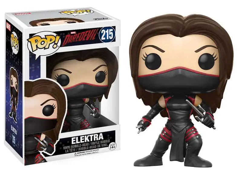 Funko PoP! Marvel: Elektra (Daredevil) 215