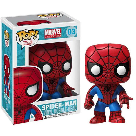 Funko PoP! Marvel: Spider-Man (Marvel Universe) 03