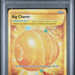 PSA 8 Pokemon TCG: Big Charm - 206/192 - S&S - Rebel Clash