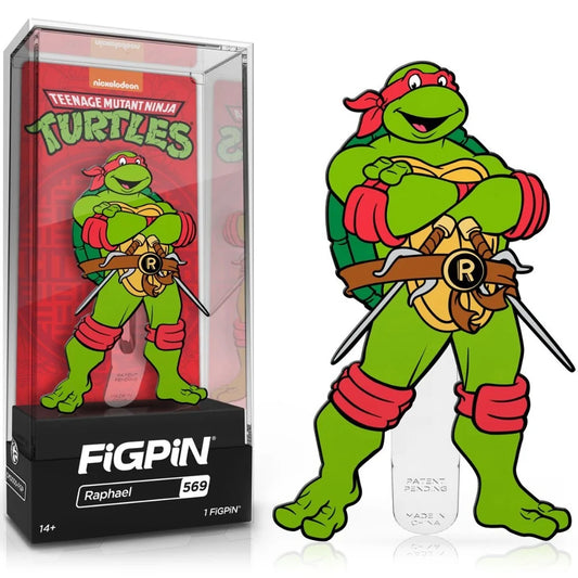 FiGPiN: Teenage Mutant Ninja Turtles - Raphael 569