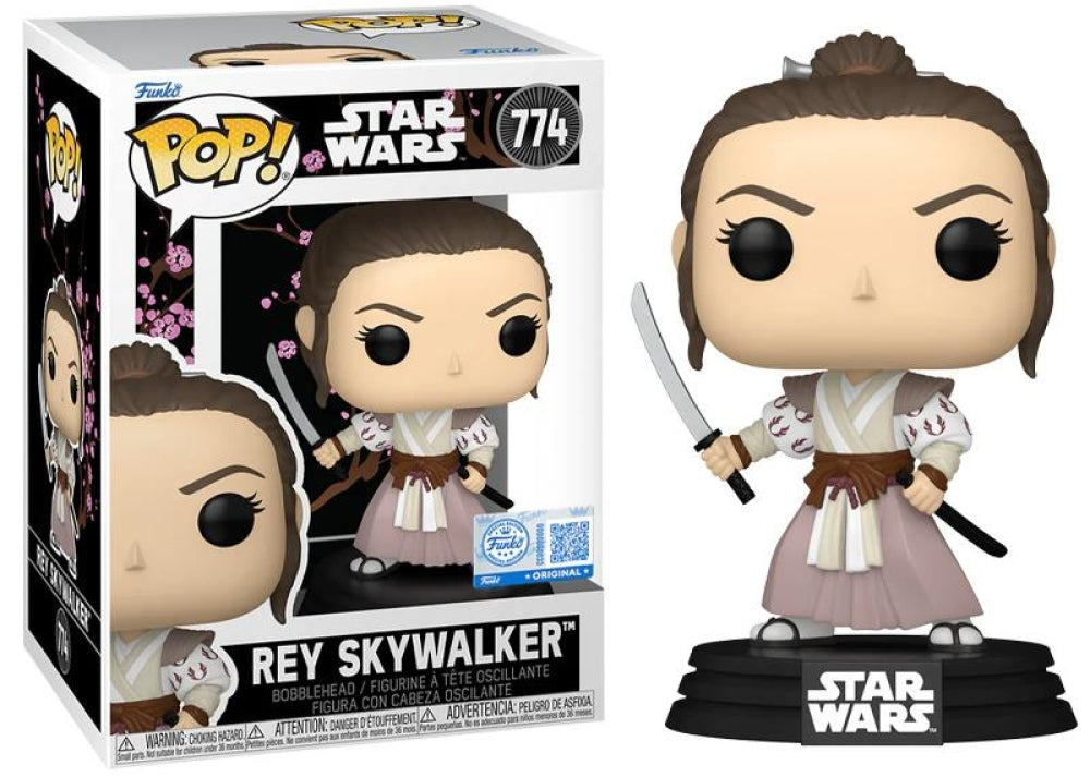 Funko PoP! Star Wars: Rey Skywalker 774 (Funko Exclusive)