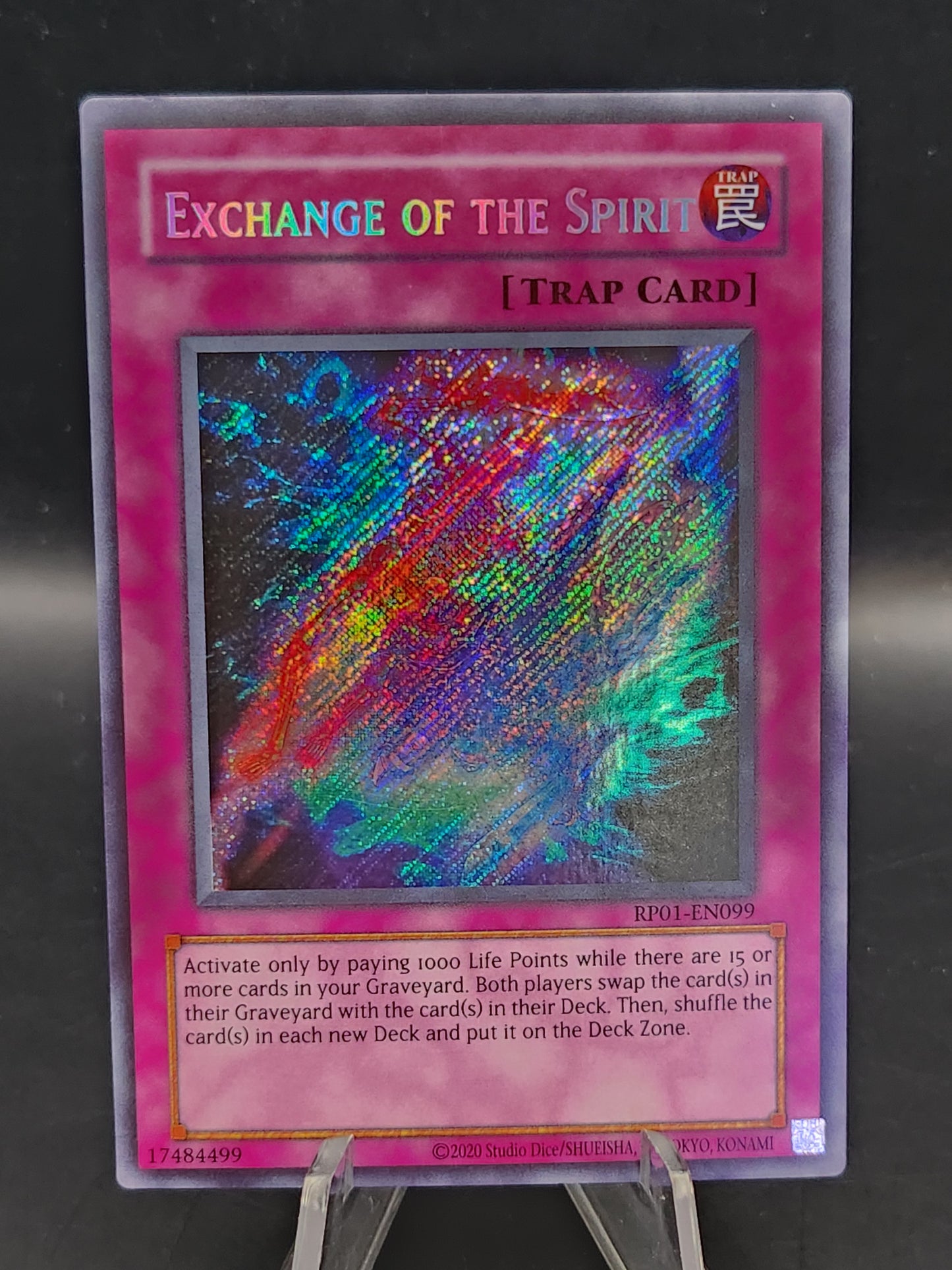 Yu-Gi-Oh! TCG Exchange of the Spirit - Retro Pack 2020 Reprint  RP01-EN099